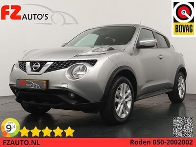 Grijs Occasion 2016 Nissan Juke N-Connecta SUV | € 6.945 (Super prijs)