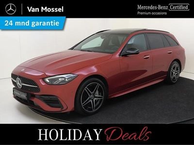 Rood Gebruikt 2025 Mercedes C300 AMG Stationwagen | € 47.945 (Goede deal)