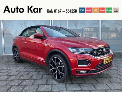 Rood (metallic) Occasion 2022 VW T-Roc Cabriolet R-line Cabriolet | € 33.790 (Eerlijke prijs)