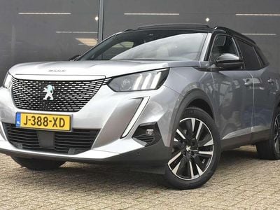 Grijs Occasion 2020 Peugeot e-2008 GTi SUV | € 17.400 (Eerlijke prijs)