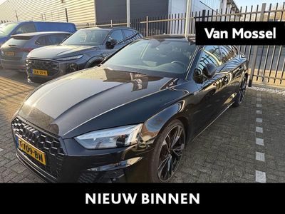 Zwart (metallic) Occasion 2022 Audi A5 Sportback S-Line Hatchback | € 38.900 (Eerlijke prijs)