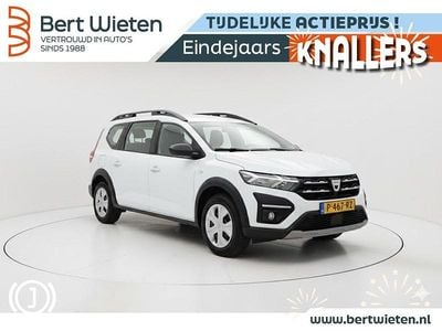 Wit Gebruikt 2022 Dacia Jogger MPV | € 15.950 (Eerlijke prijs)