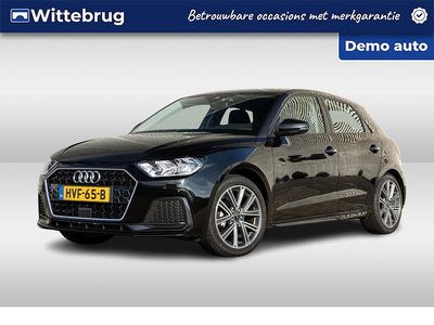 Occasion Audi A1 Sportback Advanced 95 PK (69 kW) 2025 Zwart Hatchback