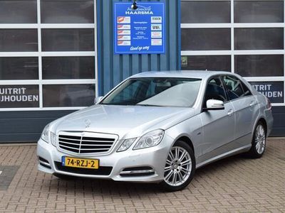 Grijs Gebruikt 2011 Mercedes E200 Avantgarde Sedan | € 8.700 (Iets duurder)