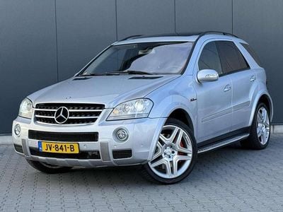 Occasion Mercedes ML63 AMG AMG 510 PK (375 kW) 2006 Grijs SUV