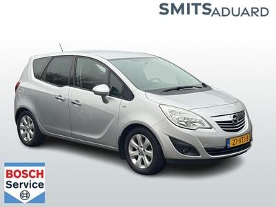 Grijs (metallic) Gebruikt 2012 Opel Meriva Cosmo MPV | € 5.999 (Eerlijke prijs)