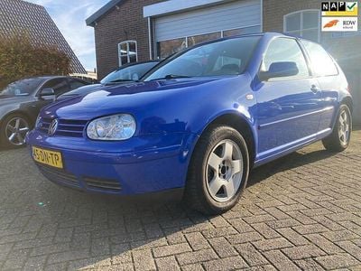 Blauw Occasion 1999 VW Golf III Highline Hatchback | € 2.249 (Super prijs)