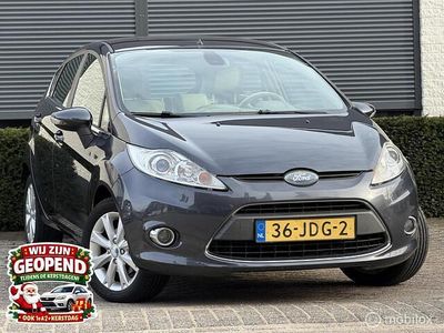 Occasion Ford Fiesta Ghia 82 PK (60 kW) 2009 Grijs Hatchback