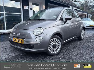 Occasion Fiat 500 Lounge 69 PK (50 kW) 2010 Grijs Hatchback