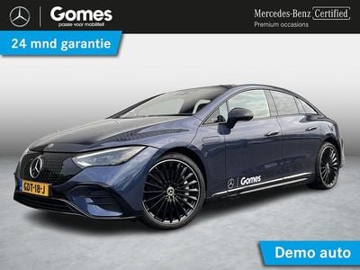 Blauw Gebruikt 2024 Mercedes EQE350 AMG line Sedan | € 62.950 (Iets duurder)