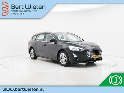 Zwart Occasion 2019 Ford Focus Titanium Stationwagen | € 16.190 (Eerlijke prijs)