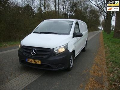 Wit Gebruikt 2021 Mercedes Vito Van | € 8.295 (Goede deal)