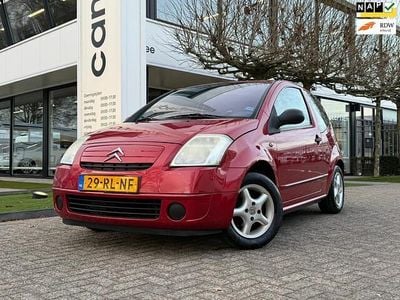 Rood Gebruikt 2005 Citroën C2 Attraction Hatchback | € 1.450 (Eerlijke prijs)