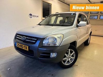 tweedehands Kia Sportage 2.0 CVVT Adventure 4WD CLIMA LMV TREKHAAK