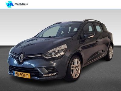 Grijs Gebruikt 2019 Renault Clio GrandTour Zen Stationwagen | € 9.290 (Eerlijke prijs)