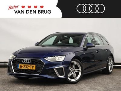 Blauw Occasion 2020 Audi A4 Sport Stationwagen | € 28.800 (Iets duurder)