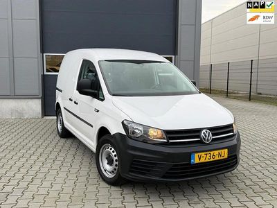 Wit Gebruikt 2018 VW Caddy Trendline MPV | € 6.250
