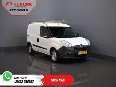 Occasion Opel Combo 97 PK (71 kW) 2017 Wit Van