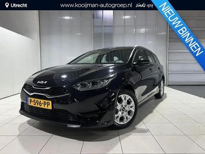 (1k) black pearl m Gebruikt 2022 Kia Ceed Sportswagon Stationwagen | € 19.749 (Eerlijke prijs)