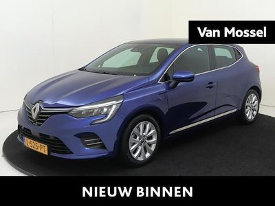 Occasion Renault Clio V Intens 140 PK (102 kW) 2021 Blauw Hatchback