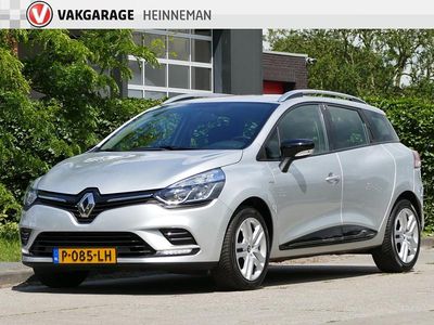 Grijs Gebruikt 2019 Renault Clio GrandTour LIMITED Stationwagen | € 12.950 (Duur)