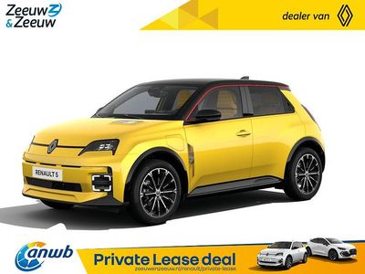 Twotone jaune pop! / noir étoilé Nieuw 2026 Renault R5 Iconic Hatchback | € 29.900 (Eerlijke prijs)