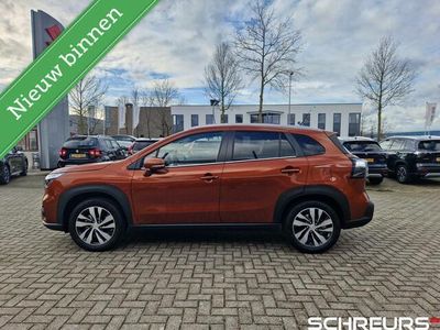 tweedehands Suzuki SX4 S-Cross 1.5 Hybrid AllGrip Style| Trekhaak|Panodak|Nieuw pijs € 44010,- nu met de kop eraf|Rijklaar prijs