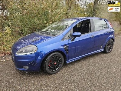 Blauw Gebruikt 2007 Fiat Grande Punto Sport Hatchback | € 1.950 (Duur)