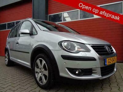 tweedehands VW Touran 1.4 TSI Cross, Vol leder, Navi, Cruise, Clima!