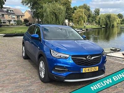 Occasion Opel Grandland X Business 131 PK (96 kW) 2020 Blauw SUV