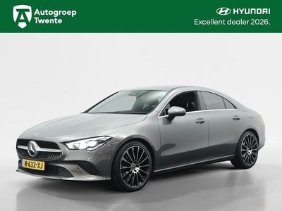 Grijs Occasion 2022 Mercedes CLA180 Business Sedan | € 28.450 (Super prijs)