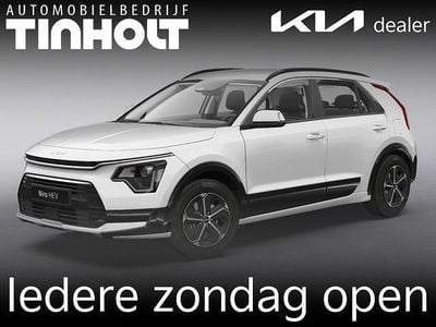 Nieuw Kia Niro 140 PK (102 kW) 2026 Wit SUV