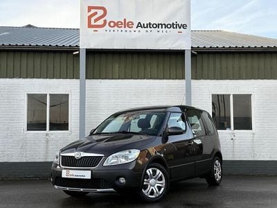 Bruin Occasion 2011 Skoda Roomster MPV | € 4.495 (Goede deal)
