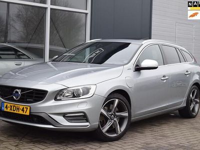 Occasion Volvo V60 Summum 215 PK (158 kW) 2014 Grijs Stationwagen