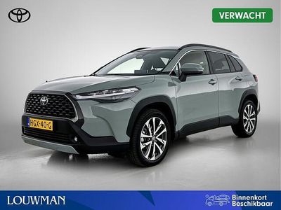 Groen Occasion 2025 Toyota Corolla Cross Style SUV | € 37.950 (Eerlijke prijs)