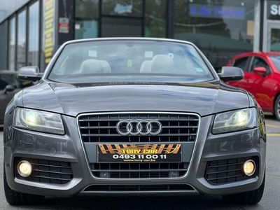 Occasion Audi A5 Cabriolet S-Line 160 PK (117 kW) 2011 Grijs Cabriolet