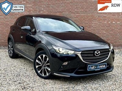 Zwart Gebruikt 2019 Mazda CX-3 SUV | € 19.990 (Eerlijke prijs)