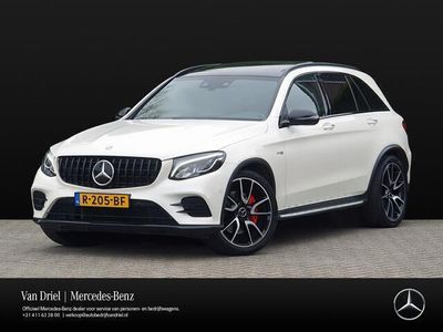 tweedehands Mercedes GLC43 AMG GLC-KLASSE AMGNight | Luchtvering Rijassistentie Trekhaak Memory