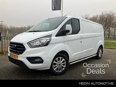 Wit Occasion 2023 Ford Transit Custom Limited Van | € 23.995 (Super prijs)