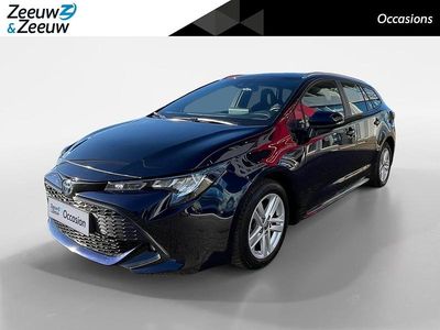 Blauw Occasion 2022 Toyota Corolla Active Stationwagen | € 20.945 (Goede deal)