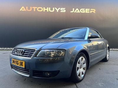 Grijs Gebruikt 2004 Audi A4 Cabriolet Proline Cabriolet | € 3.950 (Eerlijke prijs)