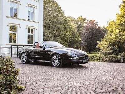 Occasion Maserati GranSport 403 PK (296 kW) 2006 Zwart Cabriolet