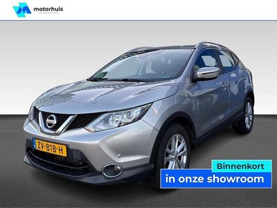 Grijs Gebruikt 2015 Nissan Qashqai SUV | € 12.945 (Goede deal)