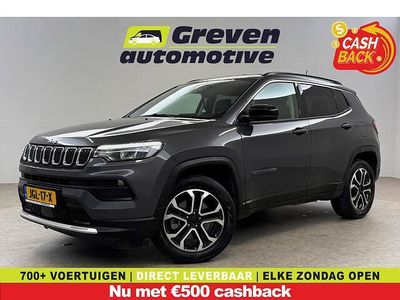Grijs Occasion 2022 Jeep Compass Limited SUV | € 25.000 (Eerlijke prijs)
