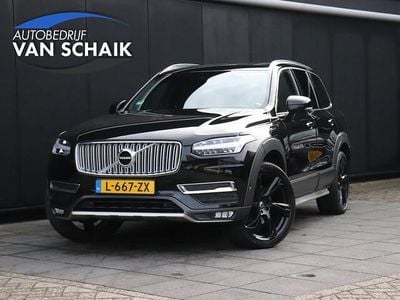 Occasion Volvo XC90 Inscription 320 PK (235 kW) 2017 Zwart SUV
