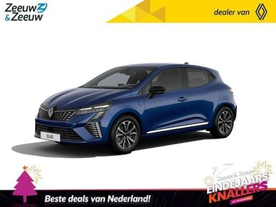 Gris rafale Nieuw 2025 Renault Clio V Techno Hatchback | € 27.482 (Goede deal)
