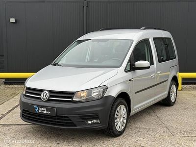 Occasion VW Caddy Maxi Comfortline 102 PK (75 kW) 2018 Grijs MPV