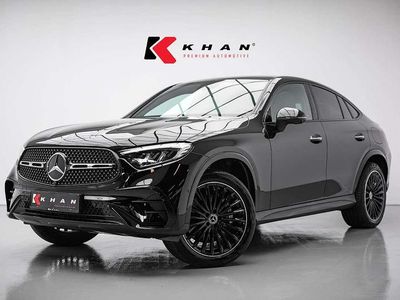 Zwart Gebruikt 2024 Mercedes GLC300e AMG line Coupé | € 76.950 (Iets duurder)