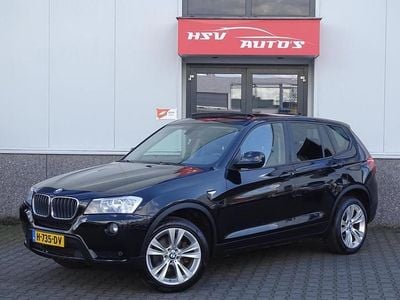 Zwart Gebruikt 2014 BMW X3 Executive SUV | € 13.999 (Super prijs)