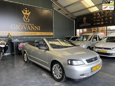 tweedehands Opel Astra Cabriolet 2.2-16V automaat inruil mogelijk